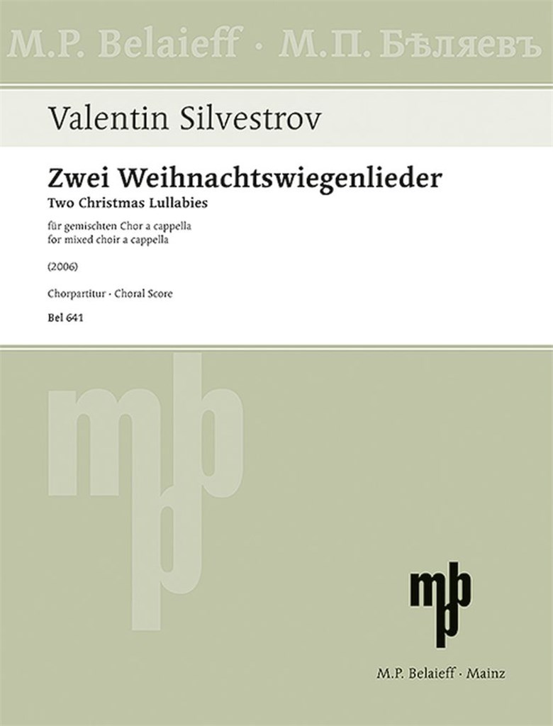 Zwei Weihnachtswiegenlieder